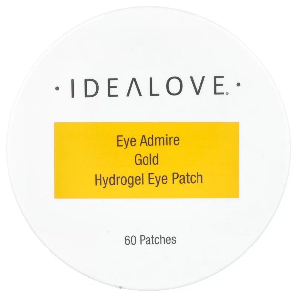 Idealove, Eye Admire 黄金水凝胶眼膜，60 片