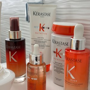 Kérastase 限时赠礼，买山茶花护发精油75ml送15ml