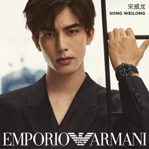 Giorgio Armani阿玛尼+副线腕表2.9折起！宋威龙同款$343