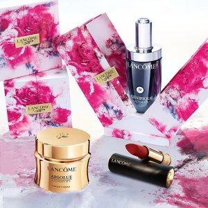 为爱加码❤️‍🔥Lancome 情人节限时全场7.5折+送$135礼包！