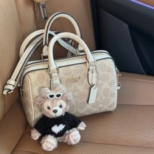 Coach奥莱 额外7折清仓！City托特包$293、波士顿$318