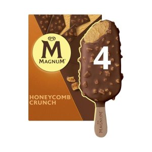 Magnum蜂窝脆饼冰激淋 4 件装 | 428mL