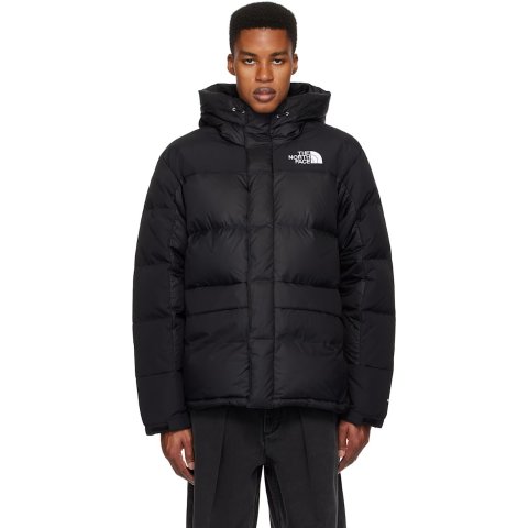 黑色 Himalayan 羽绒派克服