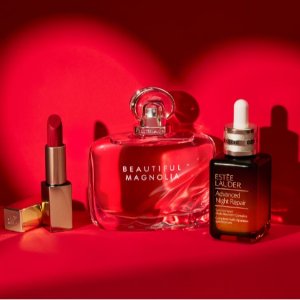 情人节礼遇❤️‍🔥Estee Lauder 买3免1+叠送拉杜丽联名4件套！