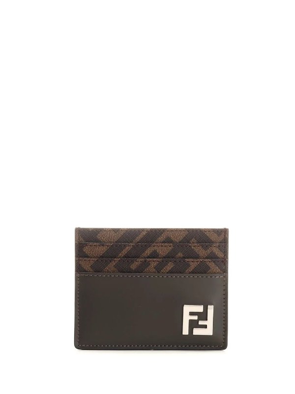 FF Logo Plaque Squared Card Holder – Cettir老花卡包