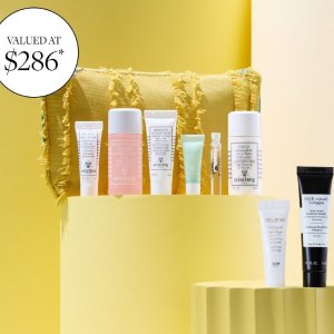 Sisley 限时满赠$286豪礼💝含新品抗皱凝霜+全能乳等9件