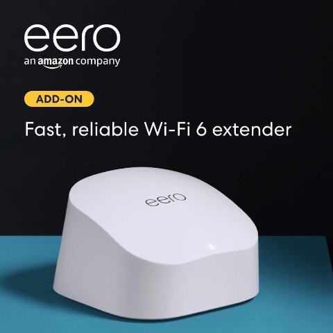 低至7.5折eero 全屋 Mesh WIFI6路由器大促