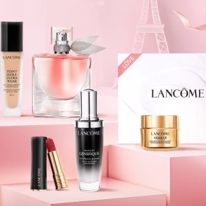 闭眼冲🚀Lancome 3.1折起！粉水$68/400ml、菁纯眼霜$118