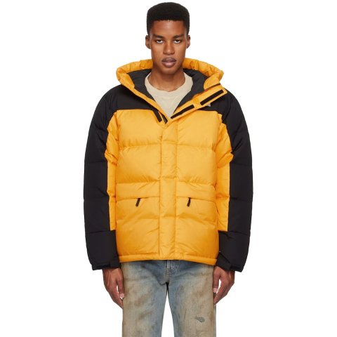 黄黑色连帽喜马拉雅