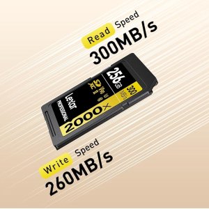 Lexar Professional 2000x 256GB SD存储卡