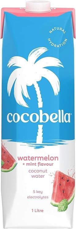 Cocobella 西瓜薄荷椰子水 6 X 1L