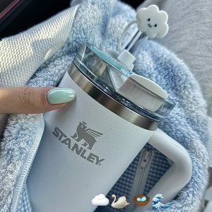 Stanley超火水杯🔥降价！H20晕染水彩吸管杯上新$72🎨