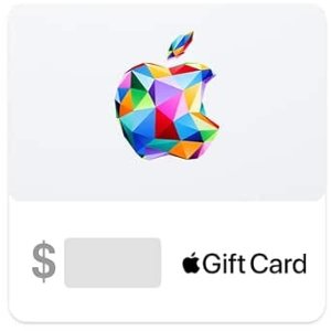 Apple满$100返$10=9折Apple礼卡