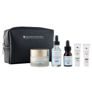 SkinCeuticals8.5折！含正装B5+CE15ml+242霜48ml清爽保湿5件套礼包