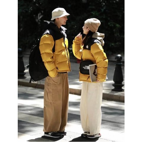 The North Face1996 羽绒服