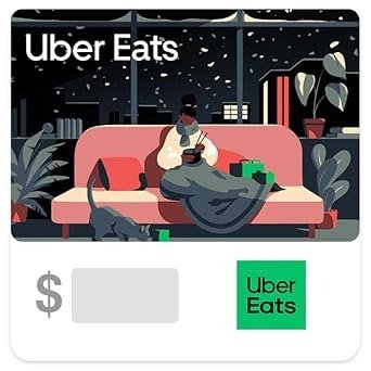 Uber Eats礼卡