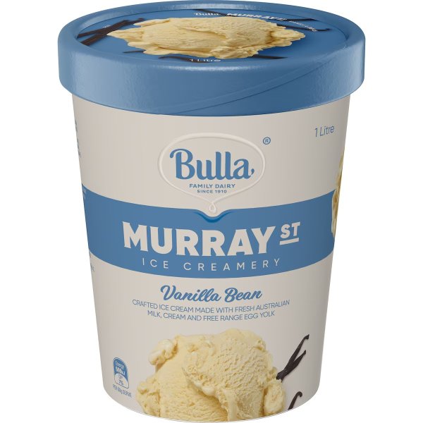 Bulla Murray 香草味冰激凌 1L