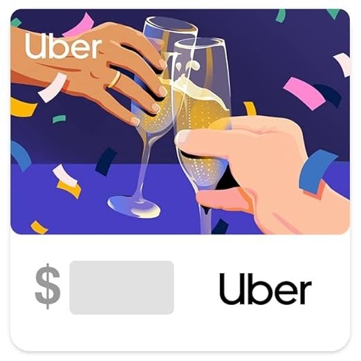 Uber 礼卡