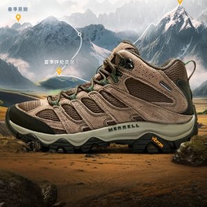 Merrell 户外运动战靴Top🏆低帮运动鞋$96(原$219)