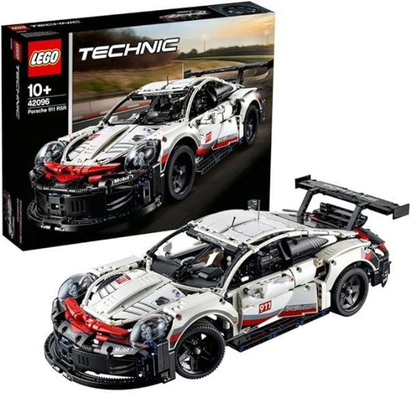 Technic 保时捷 911 RSR 42096 Building Kit