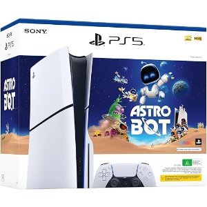 PlayStation光驱版5 Slim主机《宇宙机器人》同捆套装