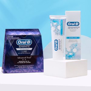 Oral-B 口腔护理专场 电动牙刷$21起，牙膏$2