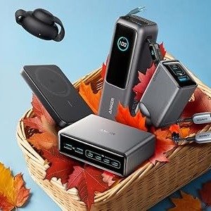 Anker 限时秋促 33W快充头$19，Nano充电宝$32