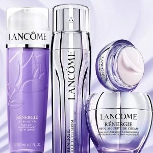 还你饱满小V脸😍Lancome 塑颜系列买2送1！三管精华$141