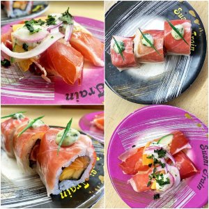 来吃回转寿司啦🍣Sushi Train寿司日全场$3.5/盘❗