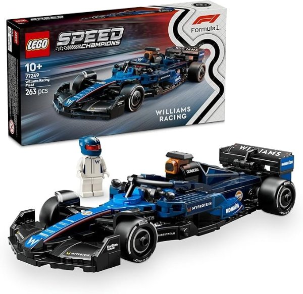 ® Speed Champions Williams Racing FW46 F1® 小赛车 77249