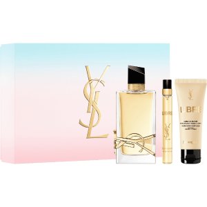 YSL Beauty自由之水EDP共100ml+身体乳50ml