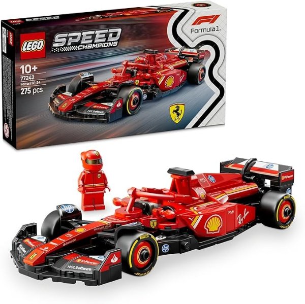 ® Speed Champions 法拉利SF-24 F1小赛车 77242