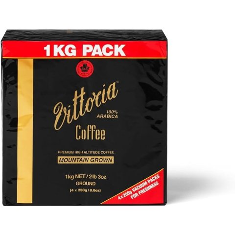 阿拉比卡山种植研磨咖啡 - 1KG