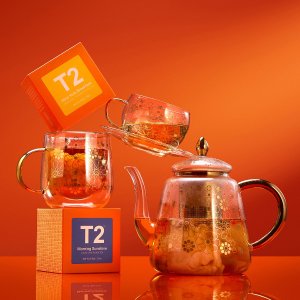 正价8折 高颜值茶具套装$34澳洲土特产🎁T2茶官网Afterpay大促 乌龙巧克力茶$17