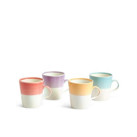 1815 Bright Mug Grande 500ml 混合 4 件套