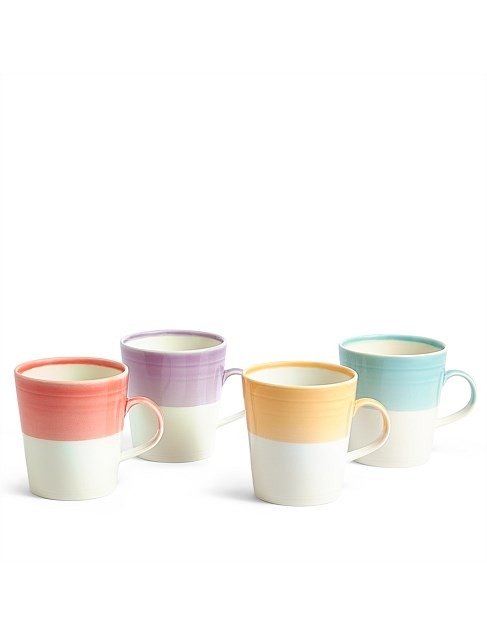 1815 Bright Mug Grande 500ml 混合 4 件套