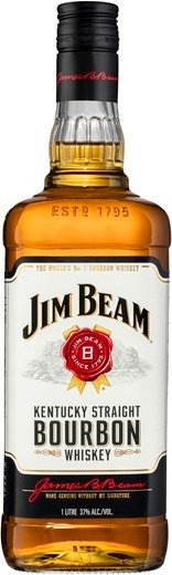 Jim Beam 白波本威士忌 1L