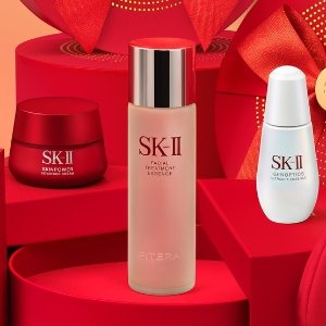 给你素颜的底气❤️‍🔥SK-II 4.4折起！神仙水抄底$151(官$255)