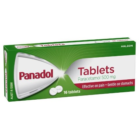 Panadol止疼药