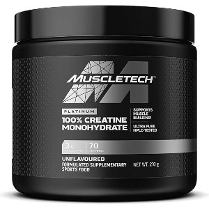 Muscletech100% 肌酸粉210g