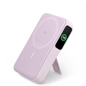 AnkerMagGo 10000mAh 无线充电宝 Qi2认证 15W无线快充