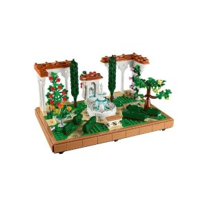 Lego西班牙喷泉花园