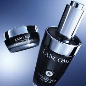 Lancome 全场8折+无门槛送粉水2件套🔥小黑瓶3件套$88