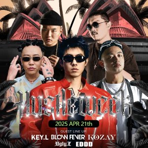 刘聪、Kozay、Blow Fever等🔥 Hustleweek 悉尼首场巡演，哈圈顶流齐聚！已开票🎫