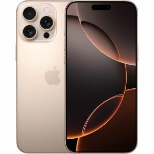 Apple iPhone 16 Pro Max 512GB / 1TB版 沙漠色钛金属