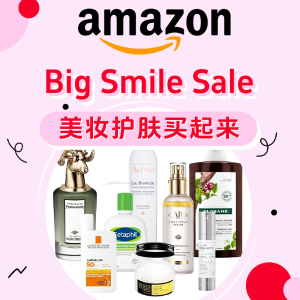 Amazon Big Smile美妆护肤 | LaMer浓修精华$487(官网$995)