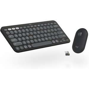 LogitechPebble 2 键鼠套装