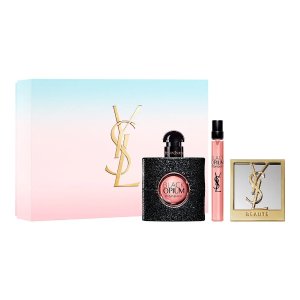 YSL Beauty黑鸦片EDP共60ml+化妆镜限定礼盒