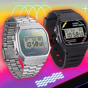 Casio 地板价2.6折起！ 复古小金块$93 超好搭！