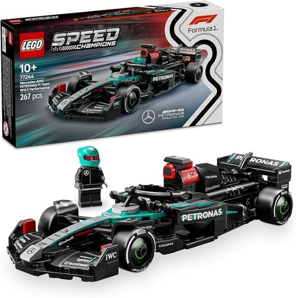 ® Speed Champions Mercedes-AMG F1® W15 小赛车 77244